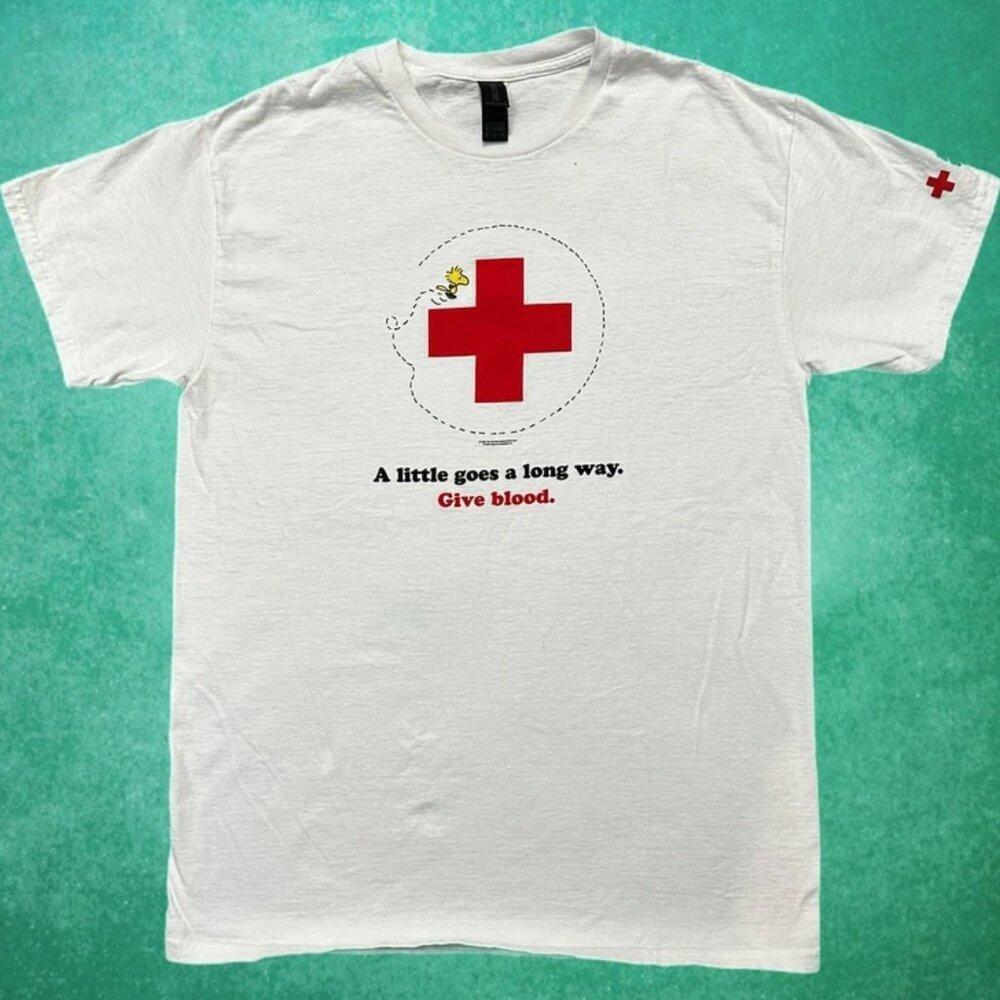 American Red Cross Snoopy Woodstock Unisex T Shirt
